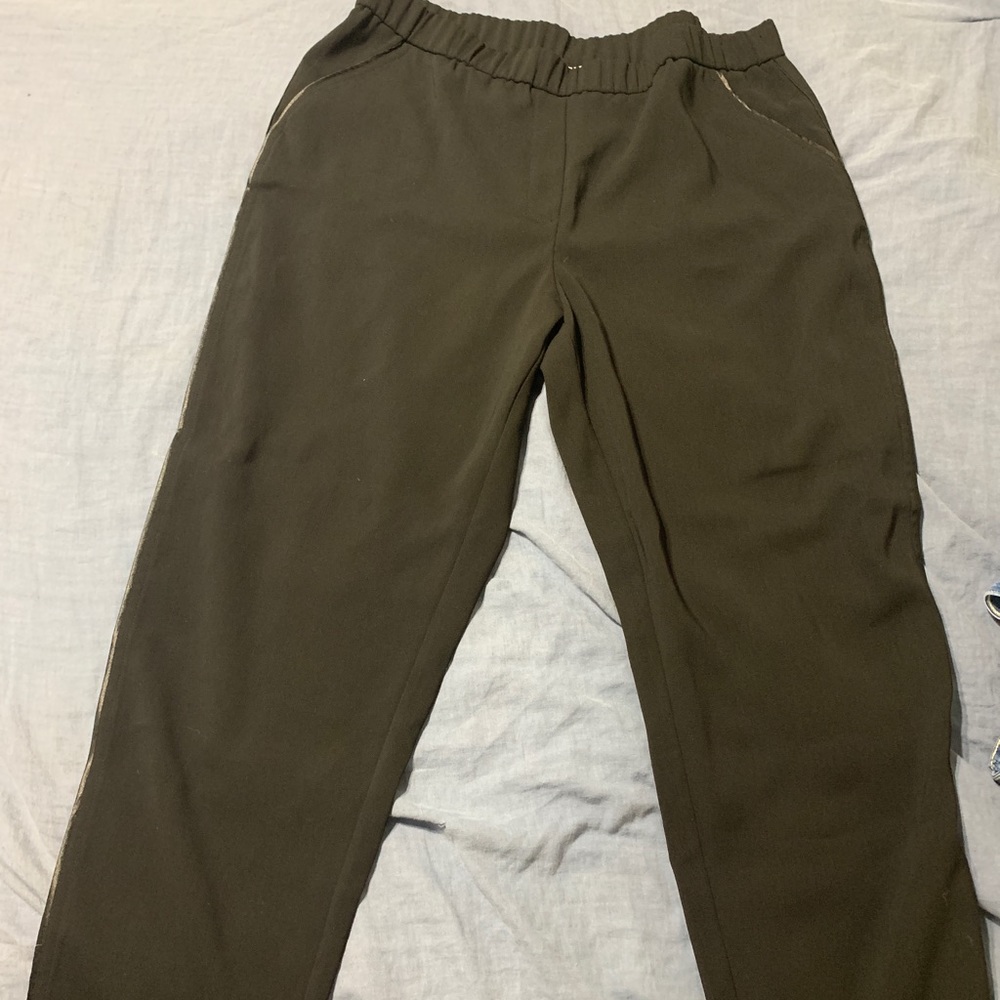 Tuxedo dress pants